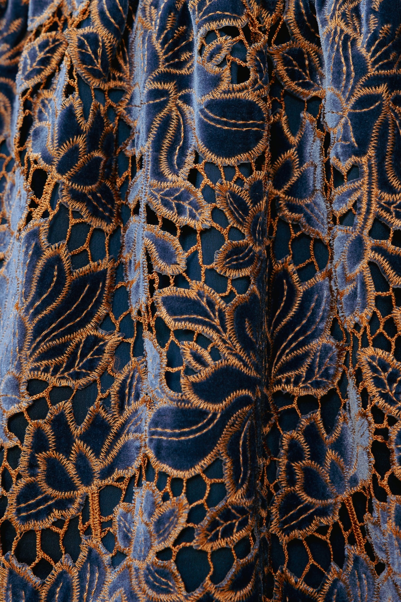 Sterling Dress in Golden Veil