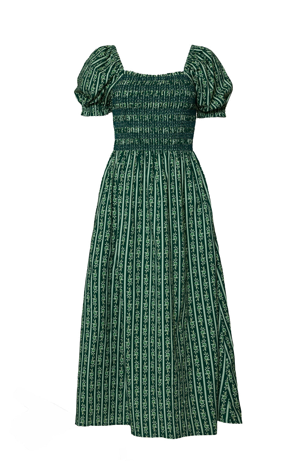 Sunday Best Dress in Pine Felicity Floral