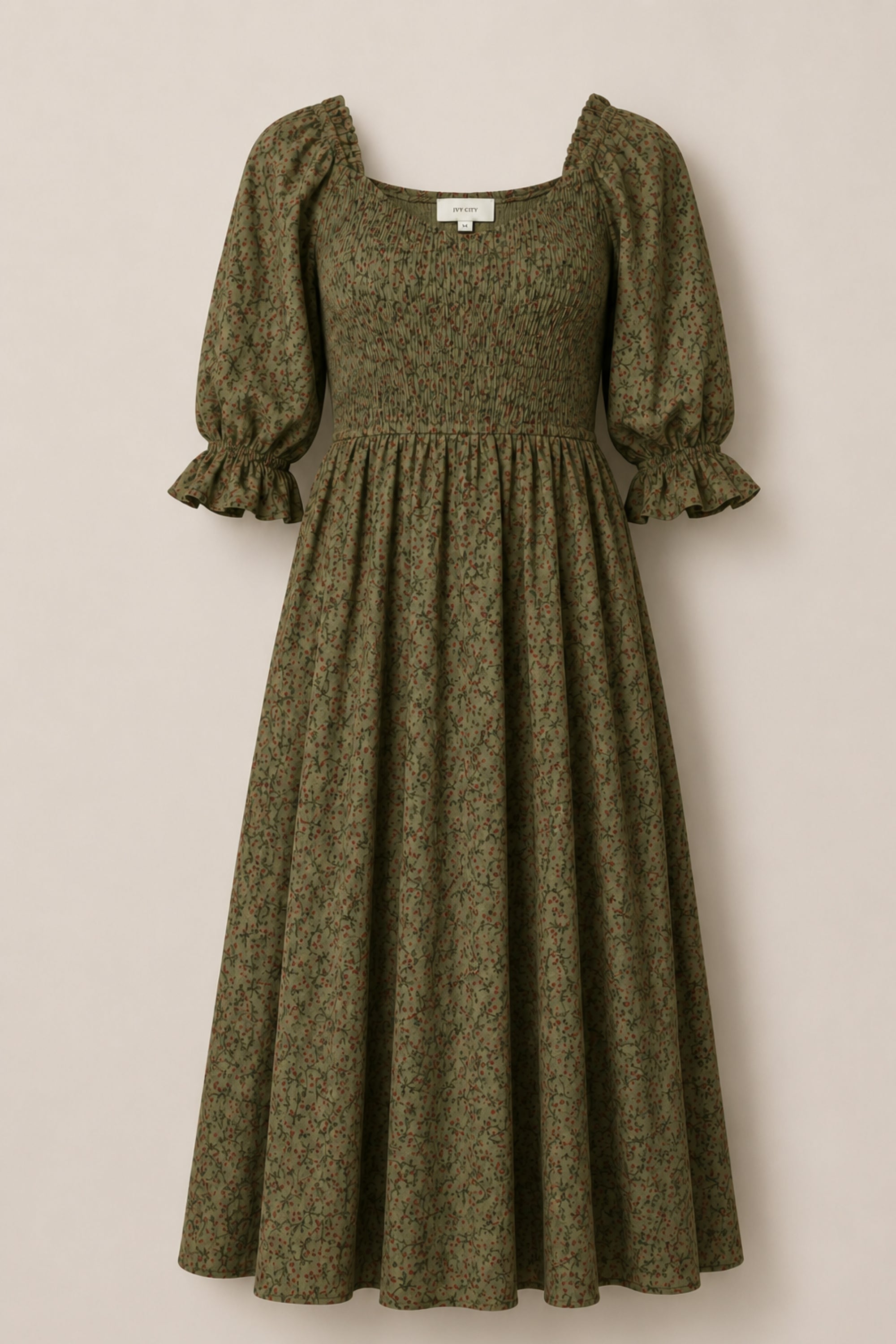 Teagan Dress in Woodland Floral