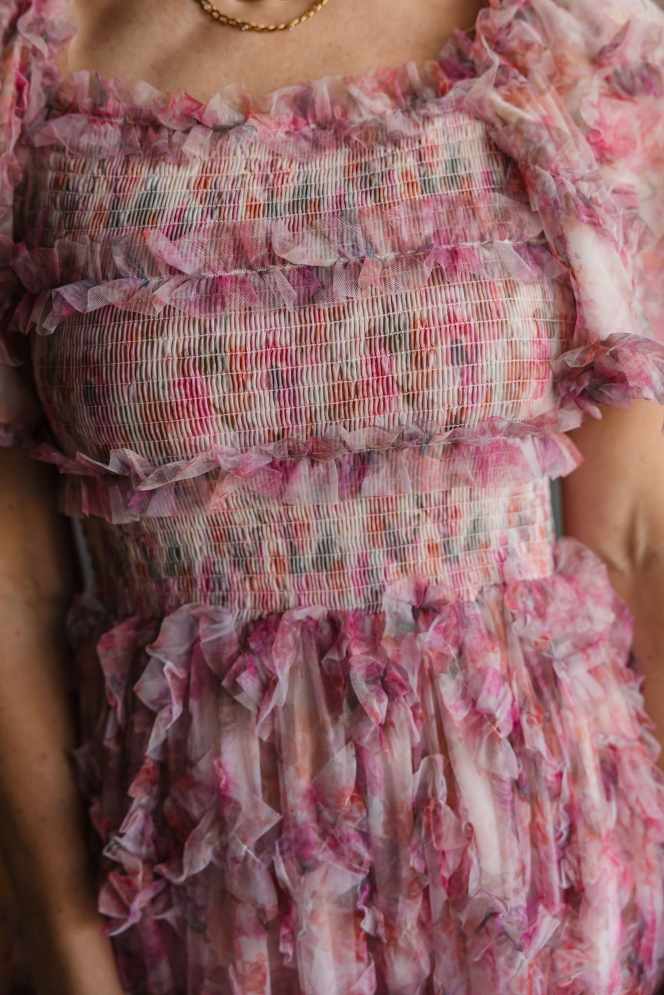 Florentina Dress in Alluring Floral
