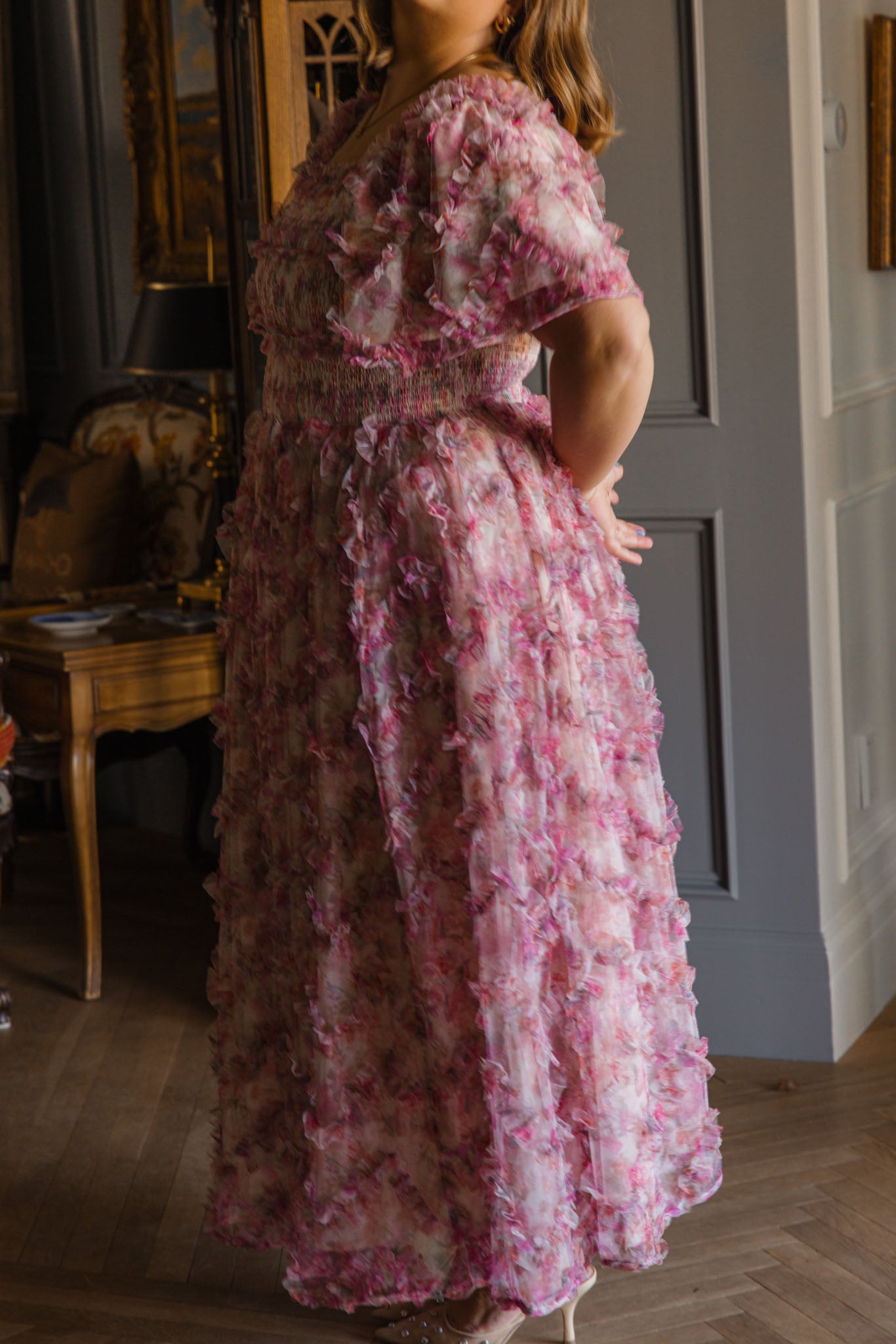 Florentina Dress in Alluring Floral