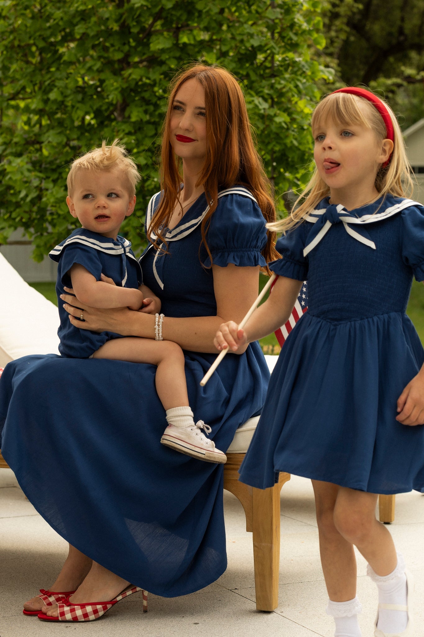 Alice Dress in Sailor Navy