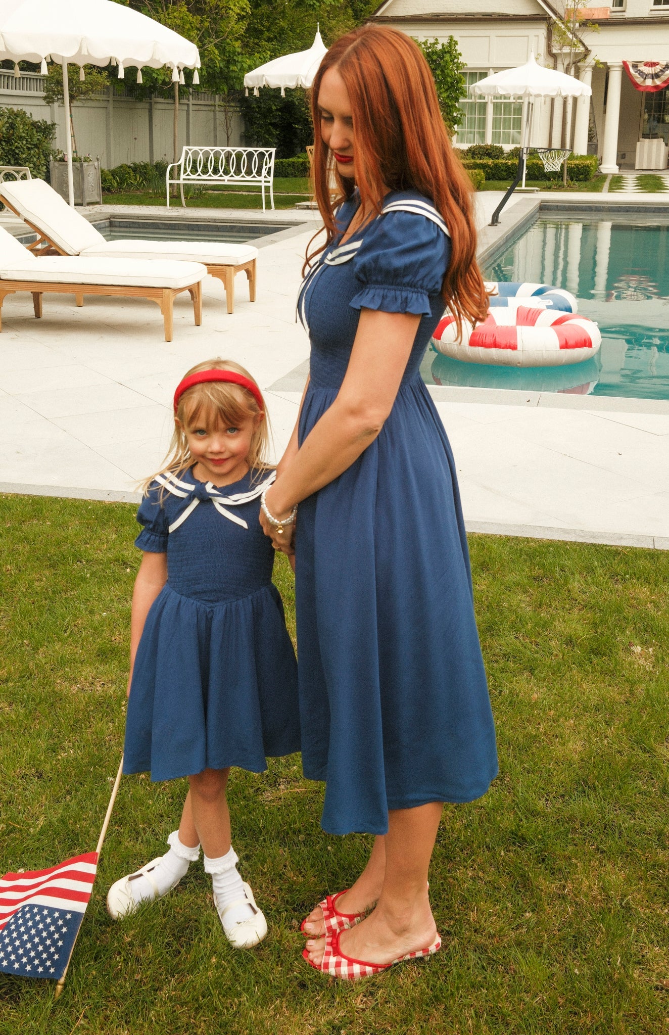 Alice Dress in Sailor Navy