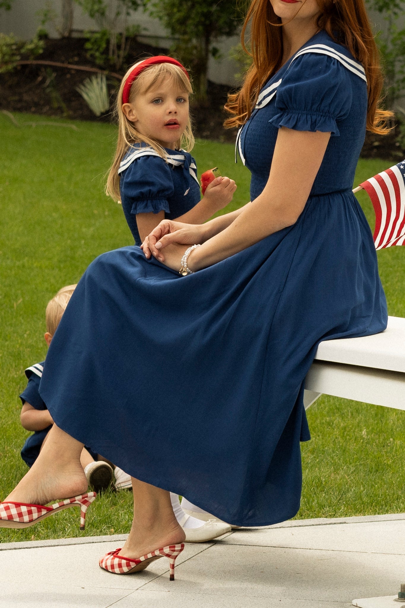 Alice Dress in Sailor Navy