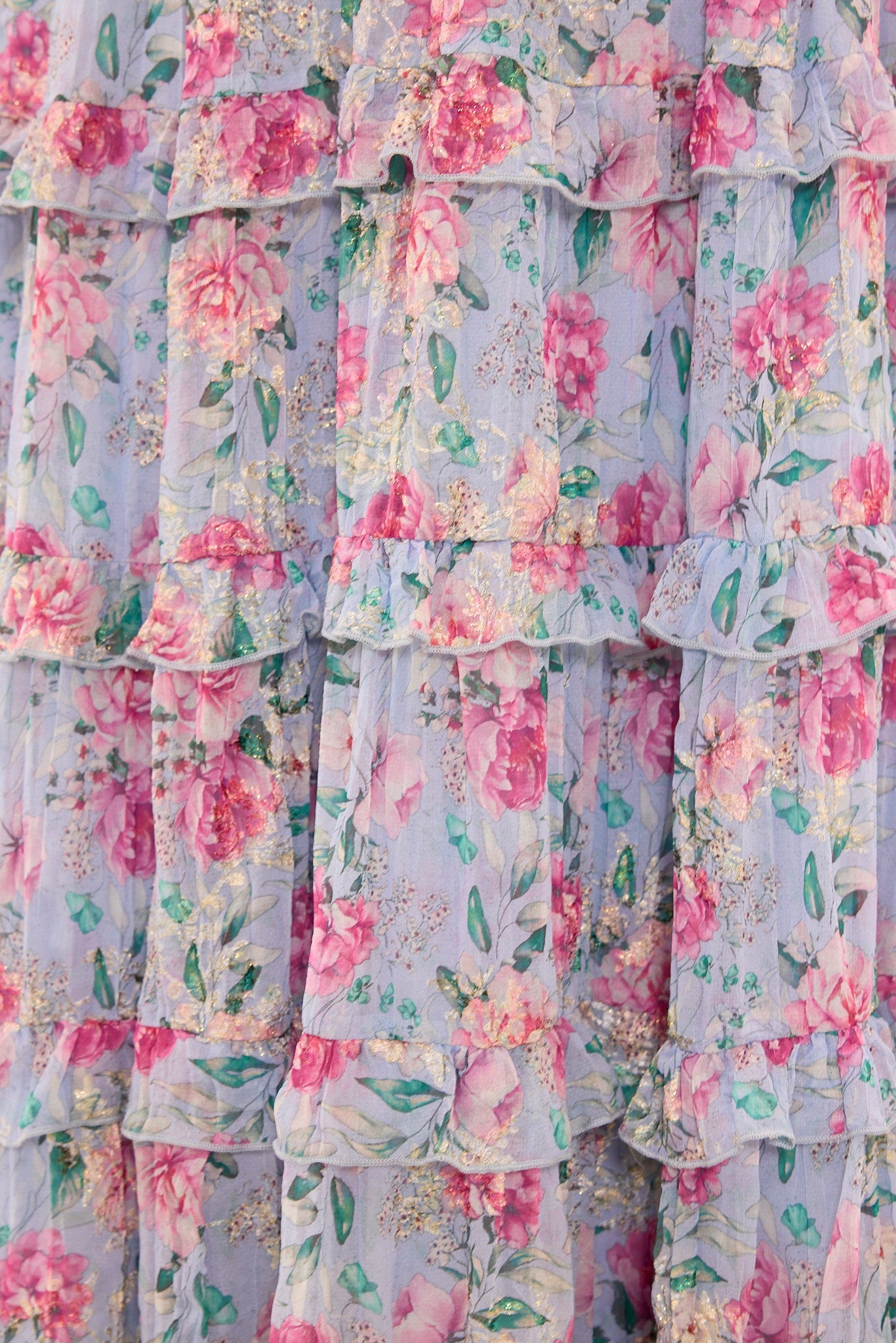 Winnie Dress in Peony Blossoms