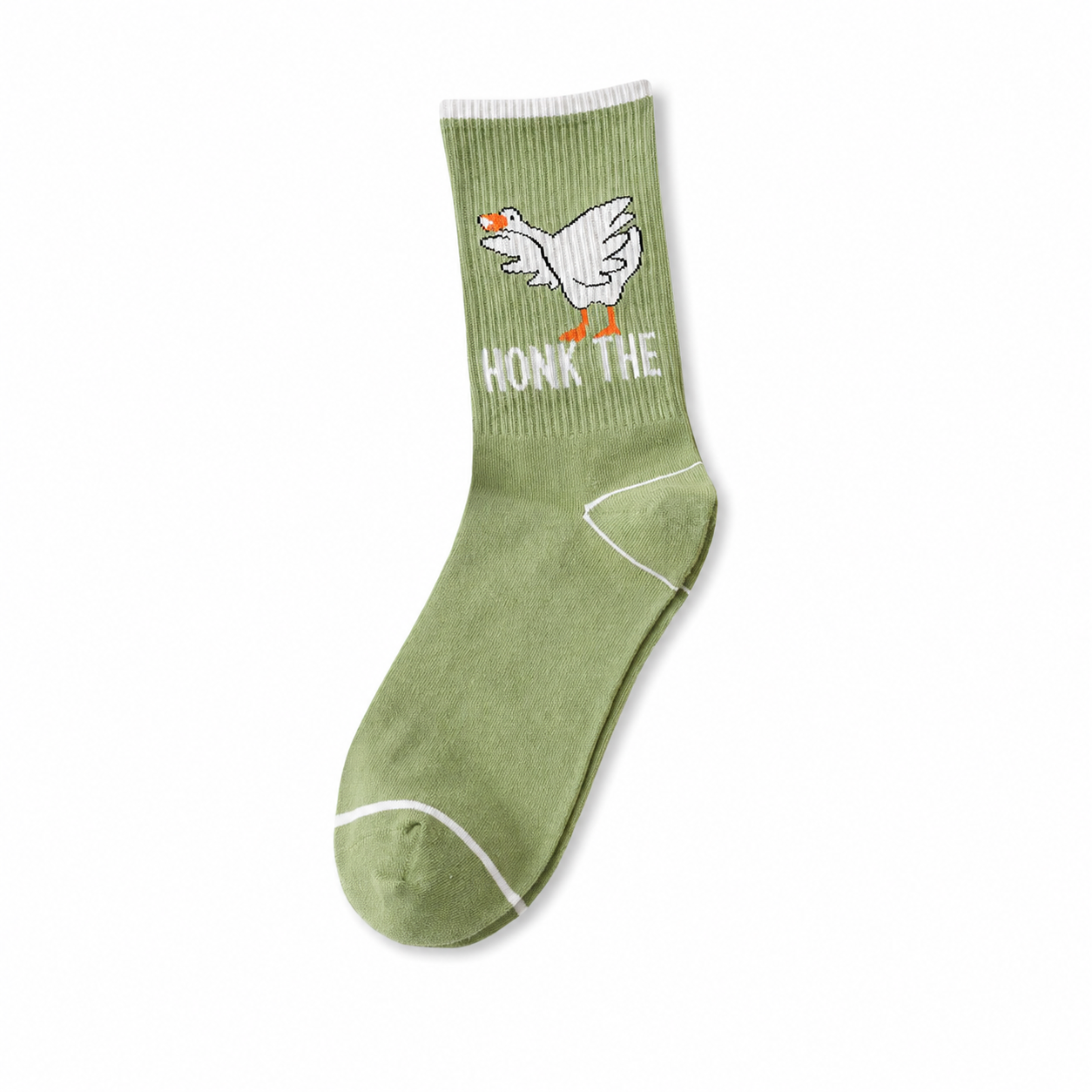 Women’s Sweet Stitch Detail Crew Socks – Lightweight Spring Autumn Cotton Socks