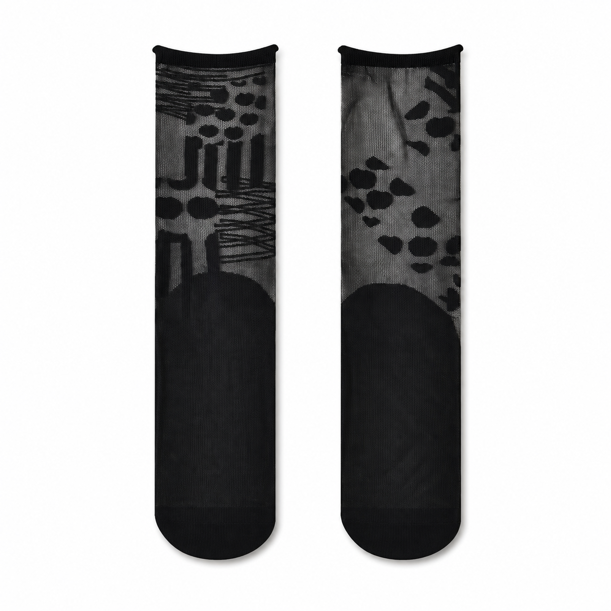 Women’s Lustrous Knit Crew Socks – Thin Cotton-Blend Warm-Weather Socks