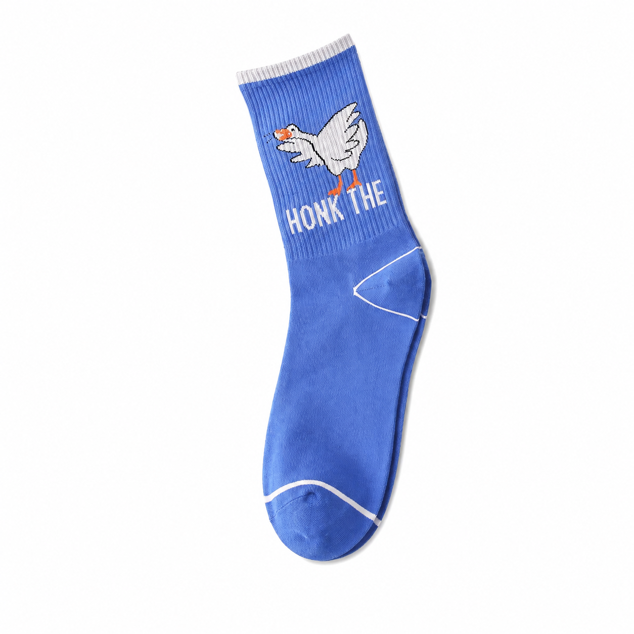 Women’s Sweet Stitch Detail Crew Socks – Lightweight Spring Autumn Cotton Socks