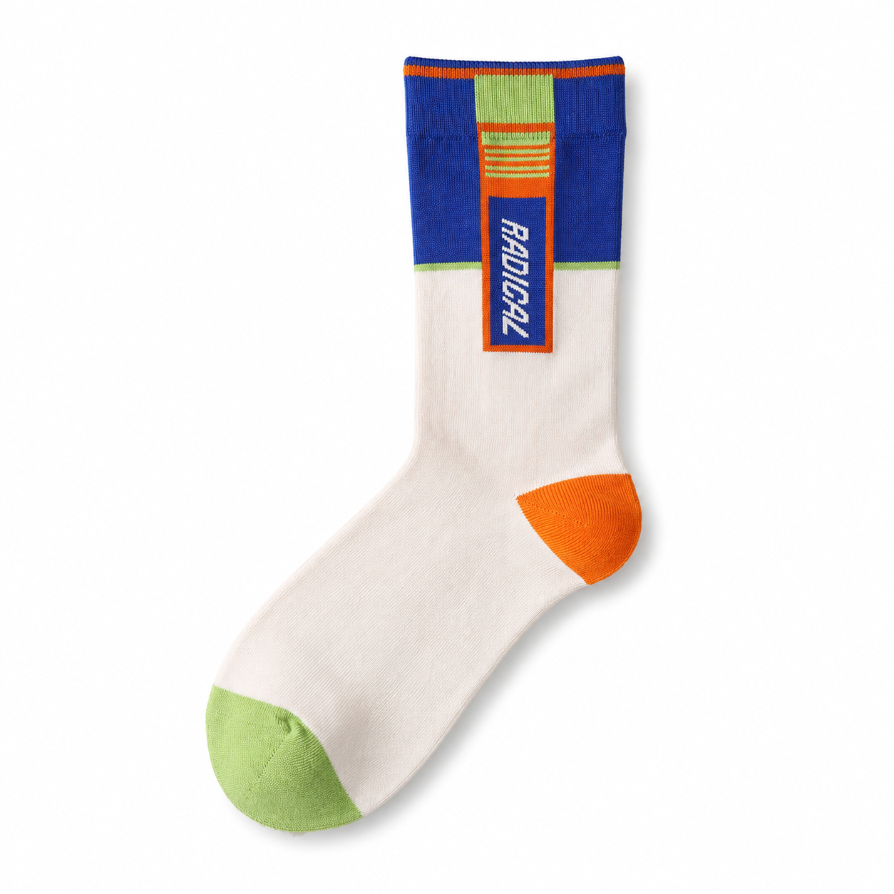 Women’s Mini Motif Embroidered Crew Socks – Cute Casual Cotton Socks