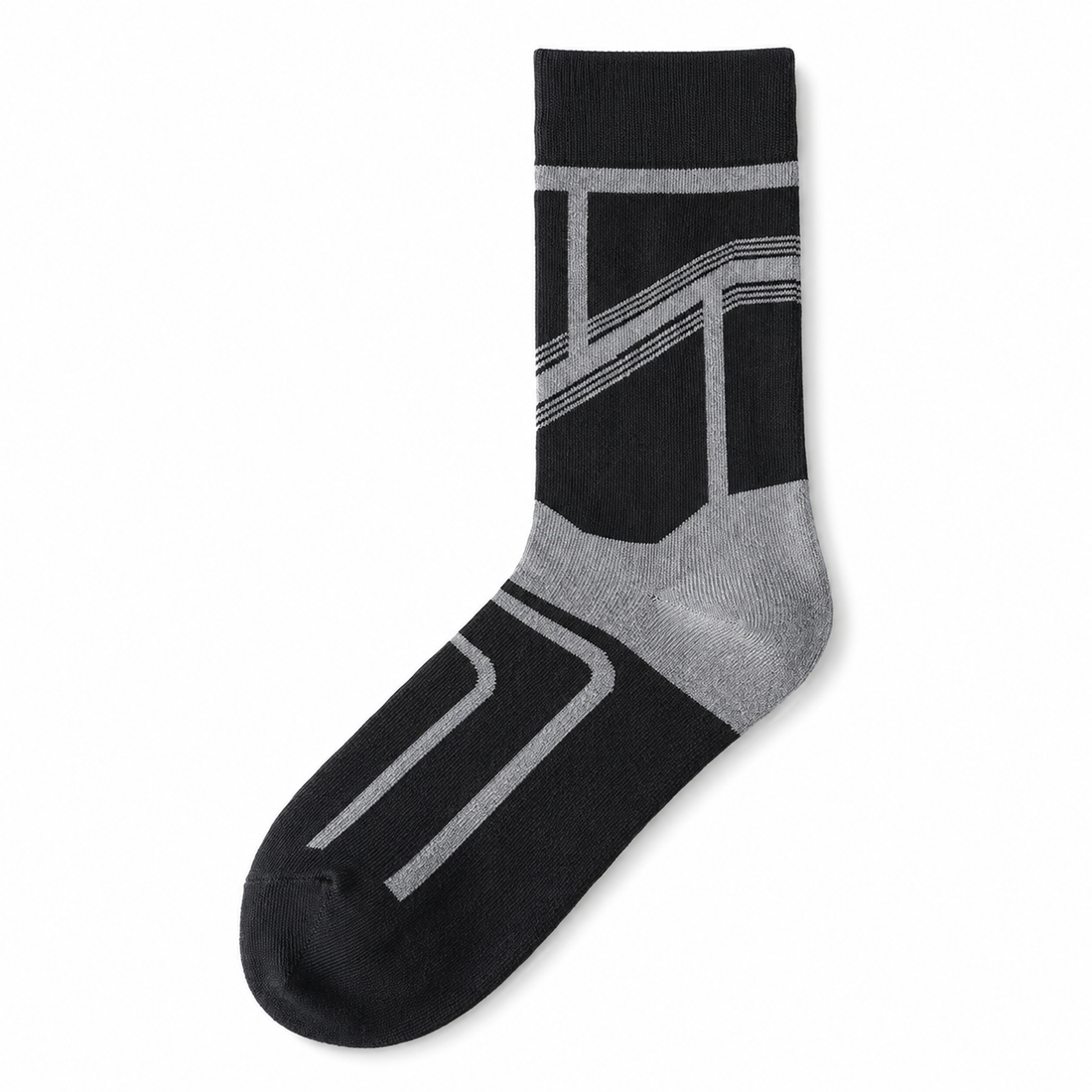 Women’s Mini Motif Embroidered Crew Socks – Cute Casual Cotton Socks