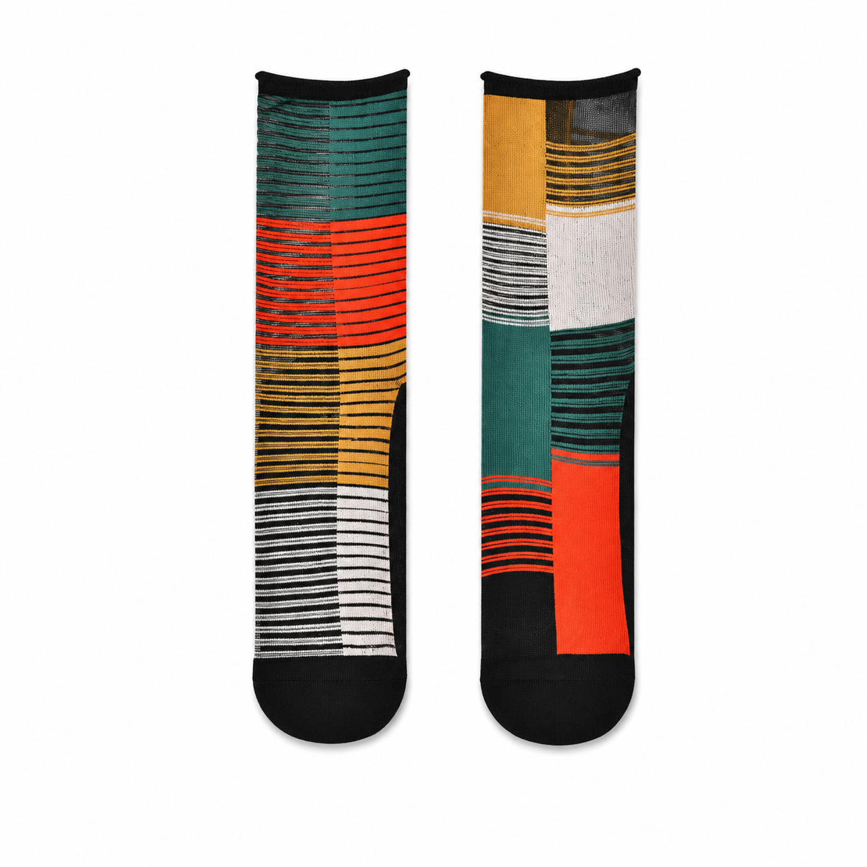 Women’s Crystal Sheen Crew Socks – Japanese-Inspired Lightweight Summer Socks